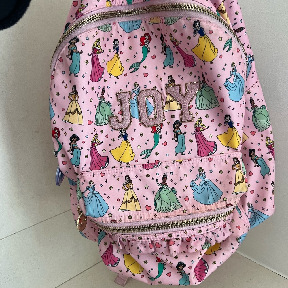 Stoney clover Disney large backpack pink